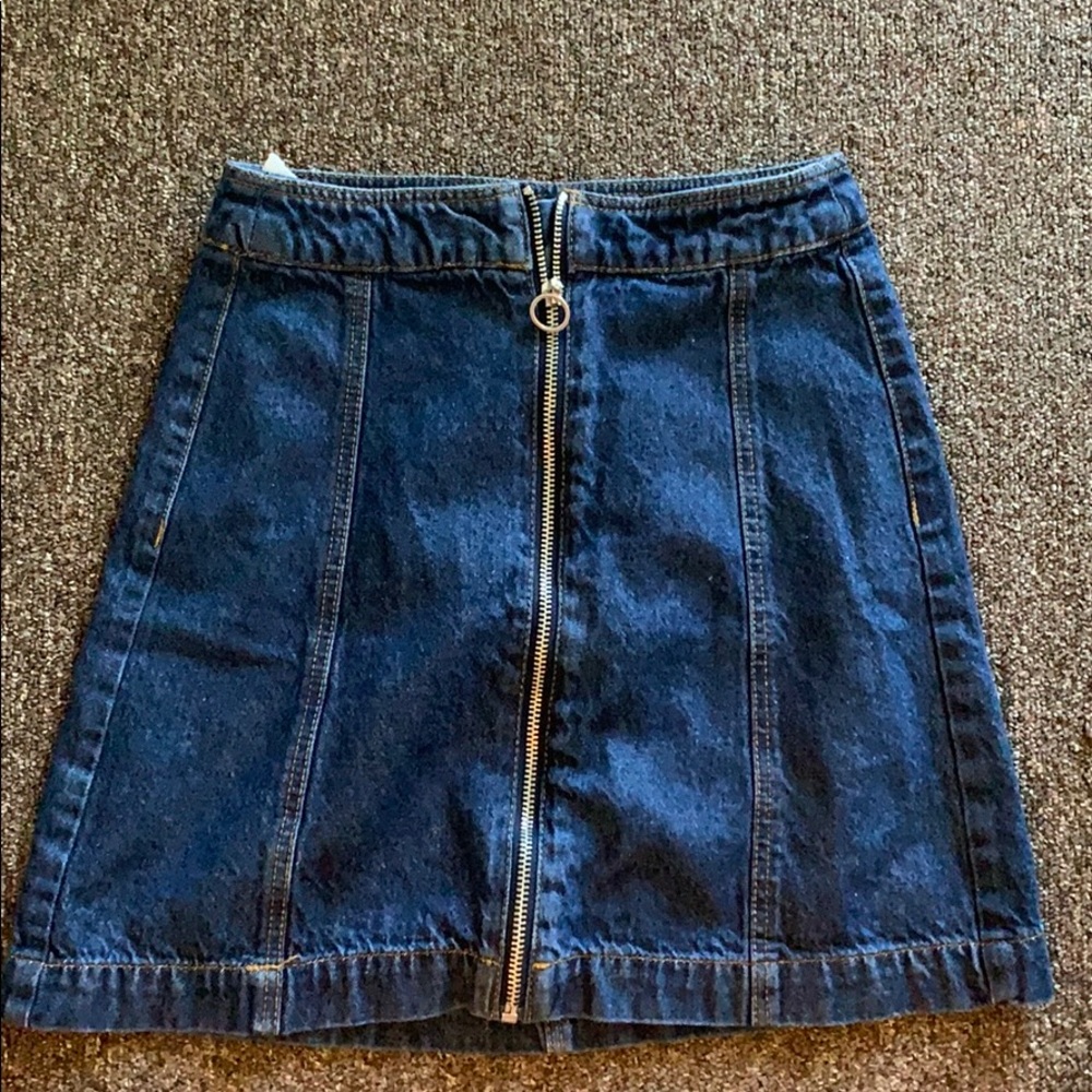 Jean skirt